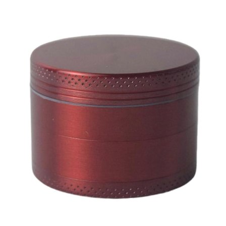 Kvarn Metall Örtkvarn 1.6/2.5 tum Kryddkvarn Portabel Kryddmixer för Malning av Torkade Chilipeppar