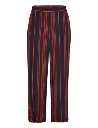 Slhalima Salma Pants Patterned Soaked In Luxury