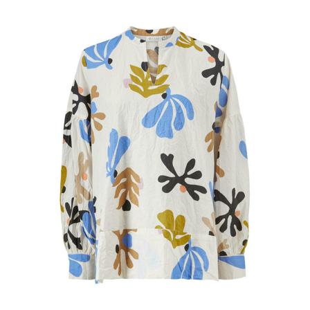 Masai, Blouses Wit, Dames, Maat:XL,Katoen,print