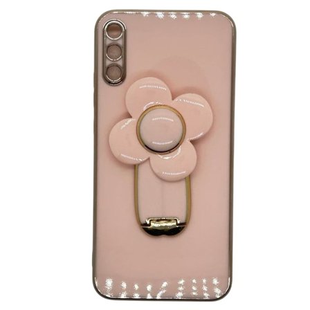 Telefonhållare med ring och vindmöllleksak - Rosa