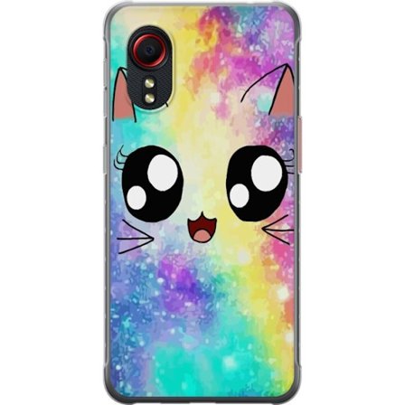 Kompatibel Mobilcover til Samsung Samsung Galaxy Xcover 5 Sød Kat Galaxy