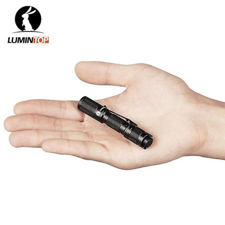 Tool AAA Mini Lommelykt XPG2 LED Magnet Hale Reversibel Klips