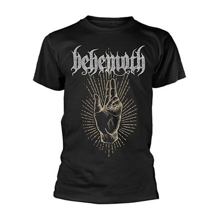 Behemoth Unisex Adult LCFR T-Shirt S Svart