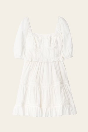 Malina - Alessia mini dress - XL - White