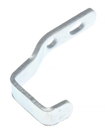 PELA 509722 Verktøykrok 19x10x10 mm, 4-pakk, Garasjeinnredning & oppbevaring