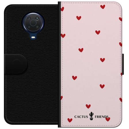Yhteensopiva Lompakkokotelo Nokia Nokia G20 Cactus and Friends – HeartSprinkle