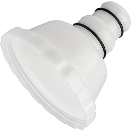 Vakuumadapter RP/RX Skimmer Kompatibel med Summer Waves ovanmarkspool för 1,5" & 1,25" Slanganslutning.