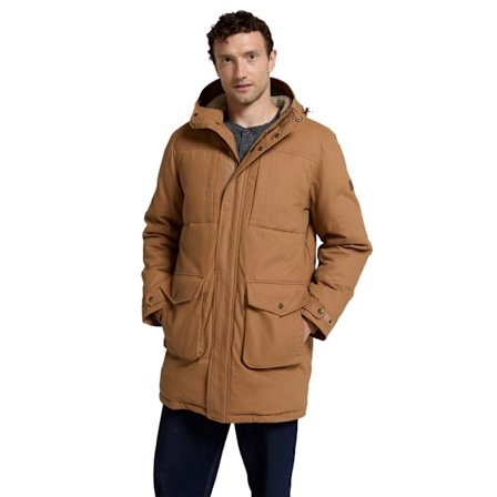 Animal Fistral Borgfodrad Parka för män XS Tan