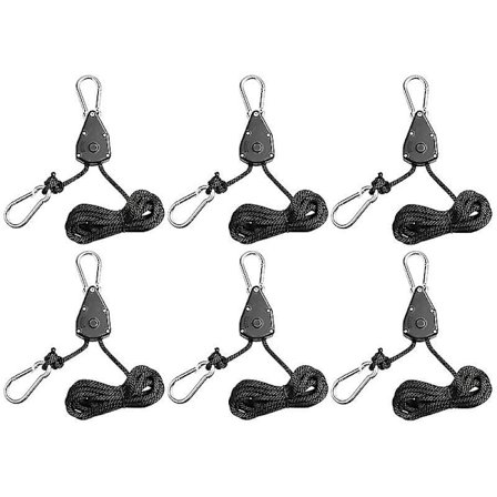 6 kpl Kasvivalo Ripustuskoukut