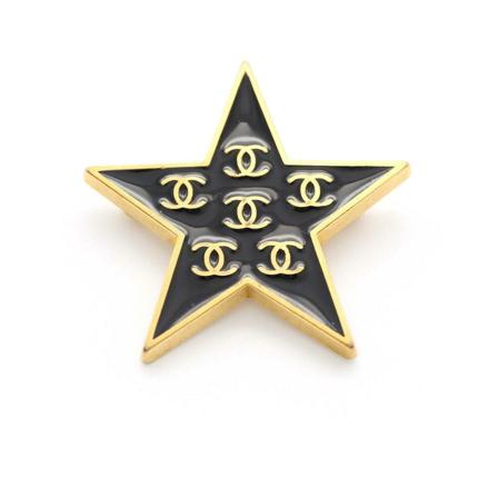 Chanel Vintage, Pre-owned Accessories Geel, Dames, Maat:ONE Size