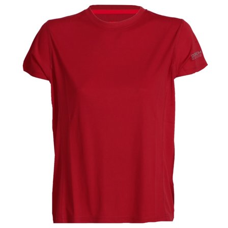 Dobsom Skill Tee Women's Women Short sleeved fitness sweater Red 42