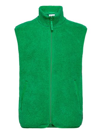 Rune Zip Vest 11734 Vests Fleeces & Midlayers Grønn Samsøe Samsøe*Betinget Tilbud