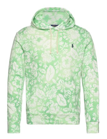 Floral Spa Terry Hoodie Designers Sweatshirts & Hoodies Hoodies Green Polo Ralph Lauren