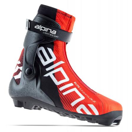 Alpina Junior Elite 3.0 Duathlon Children Cross country and downhill ski boots Red 36