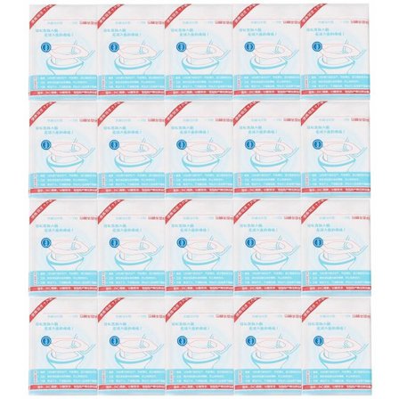 200 stk. engangstoiletsædebetræk Toiletpapir Måtte til udendørs rejse Camping Badeværelsestilbehør Toiletredskaber