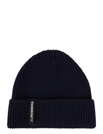 Juan Merino Beanie Accessories Headwear Beanies Svart J. Lindeberg