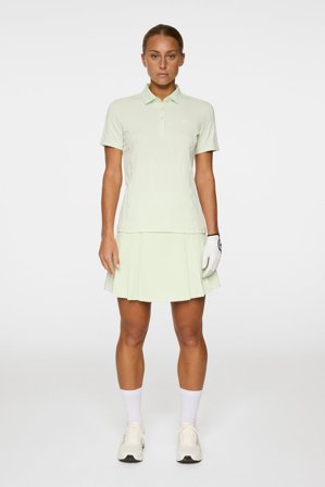 J.Lindeberg - Izara Polo - Golf - Green - Women - S