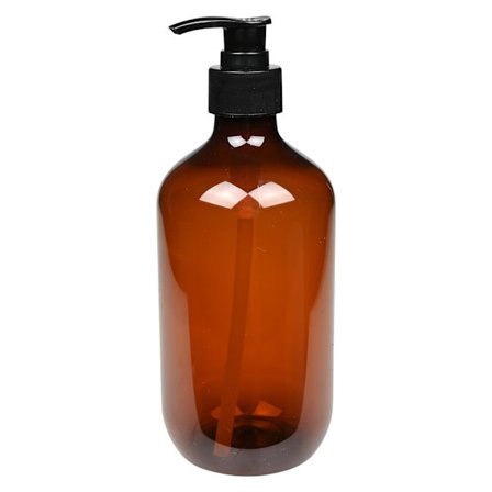 Tvålpump brun