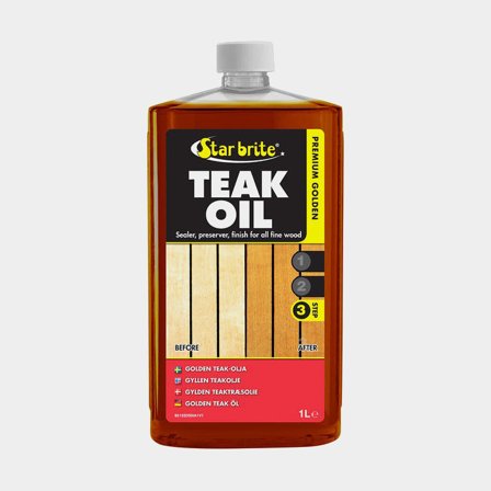 Teak Oil Star Brite Premium Golden Teak Oil, 1 litre