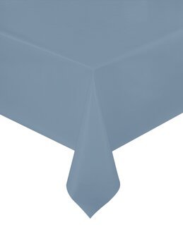 Voksduk ensfarget metervare Blå