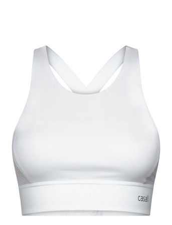 Iconic Adjustable Sports Bra White Casall