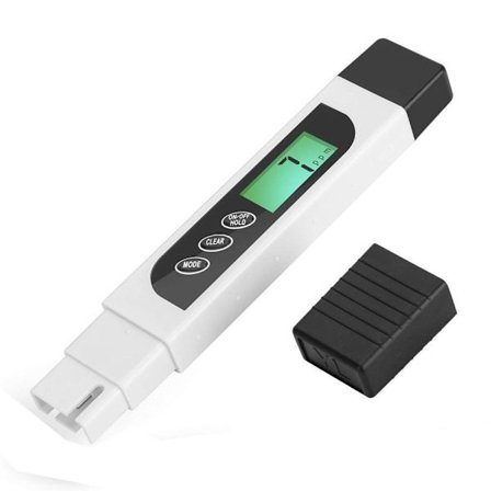 3 i 1 TDS Meter Digital Vann Tester TDS EC&Temperature Meter