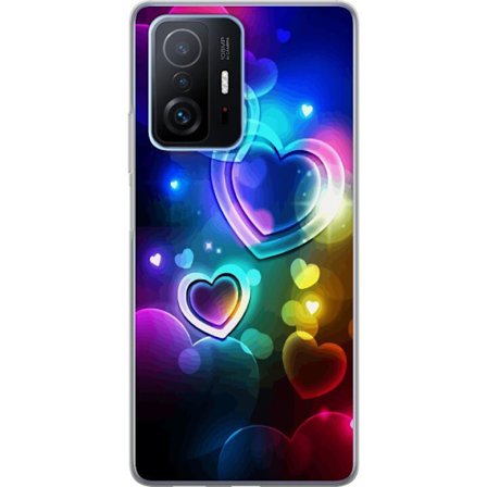 Yhteensopiva Puhelinkuori Xiaomi Xiaomi 11T Pro NeonRakkaus