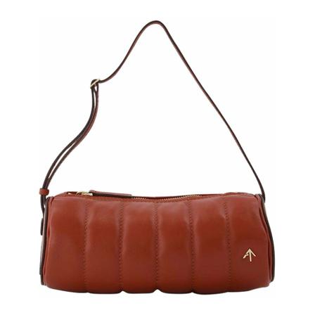 Manu Atelier Shoulder Tass , Rood , Dames , Maat: ONE Size Schoudertassen