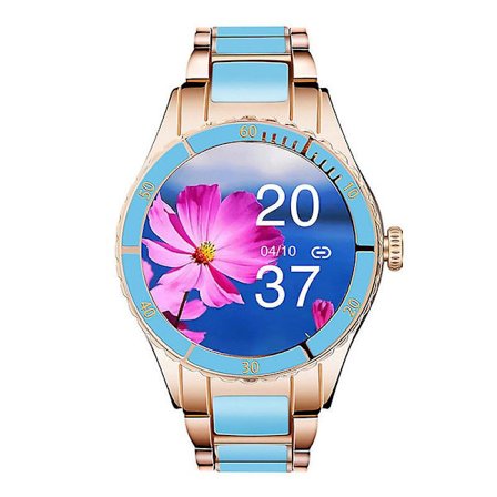 Chronus smartur til damer, TWS musikafspilning 200mAh sundhedsmonitor