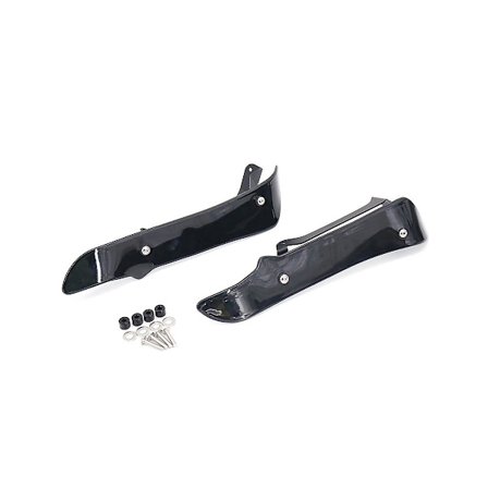 Motorcykel Ben Vindavvisare Ben Skydd Fötter Stänkskydd Vakt För K1600gt K1600 Gt 2017-2019(svart