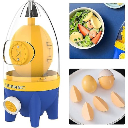 Æggepuster, Æggeblomme Mixer Med Snøre Til Hårdkogte Æg