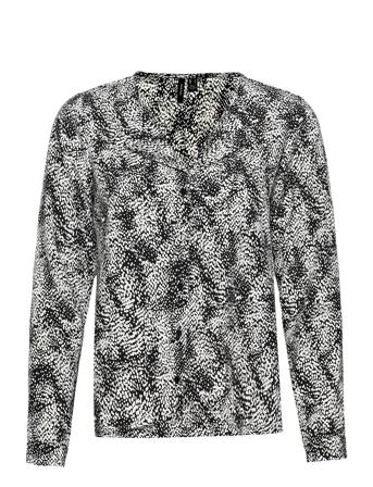 Vmjordin L/S Shirt Exp Lcc Black Vero Moda