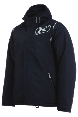 Schneejacke Klim Element Schwarz L