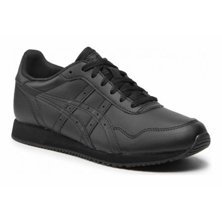 Schoenen Asics Tiger Runner , Zwart , Heren , Maat: 40 1/2 EU
