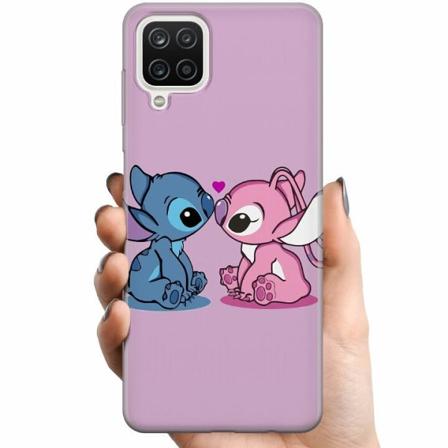 Samsung Galaxy A12 Tpu Mobilskal Lilo And Stitch