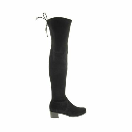 Stuart Weitzman, Boots Zwart, Dames, Maat:36 EU