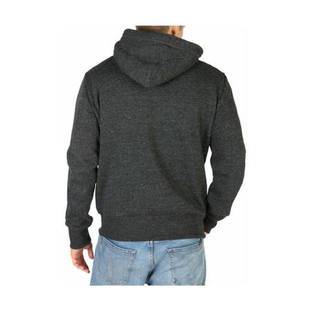Superdry hoodie - M2010265A Grå, Herre