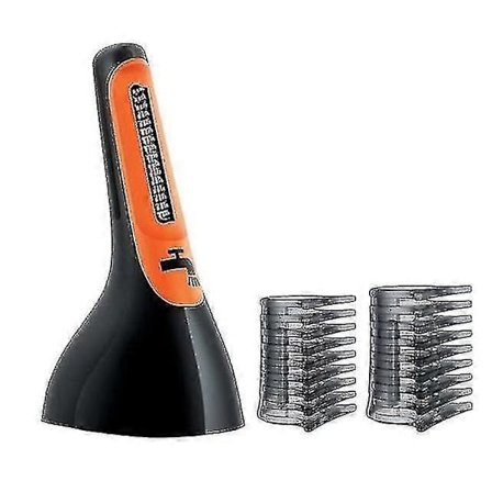 Ssdlv 3 stk. Øjenbryn Næsehårstrimmer Reservedele Trimmer Skærehoved Til Nt5175 Nt3160 Nt1500 (FMY)