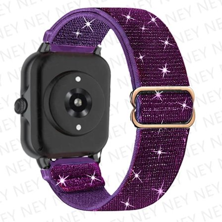 Glänsande elastiskt armband för Amazfit gts 4-3-2-2e-mini/bip-U-S-lite/Stratos 2 20mm/22mm band Böhmisk Pride armband gtr-4-3-3pro-2e