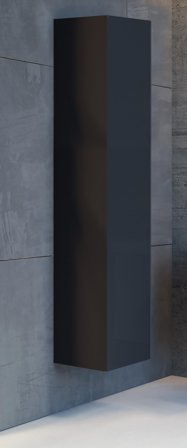 Arrow Victoria Høyskap svart, 1718x350 mm, Baderom