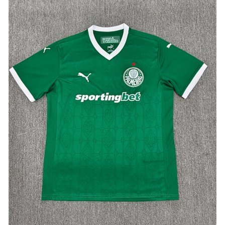 25-26 Palmeiras Hjemme Ude Fodbold Uniform T-shirt S-2XL