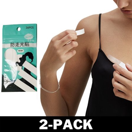 Klädtejp - Genomskinlig Dubbelhäftande Klädestejp