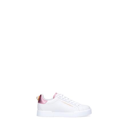 Dolce & Gabbana Sneakers , Wit , Dames , Maat: 36 EU