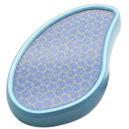 Fotfil for fjerning av hard hud, Nanokrystallinsk glass fotskrubber, Profesjonelle fotpleiepedikyrverktøy for fjerning av hard hud, Egnet for sunn og