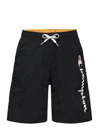 Beachshort Black Champion
