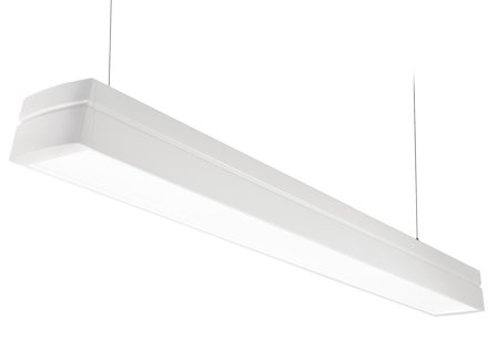 SG Armaturen Facet II Kontorarmatur LED, 53W, 3000K, 6760 lm, Belysning
