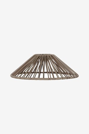 Star Trading - Lampskärm Vide 25 cm - Beige - Lampskärmar - Från Homeroom