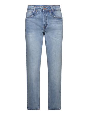 Mommymw 144 High Straight Y Bottoms Jeans Straight-regular Blue My Essential Wardrobe