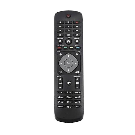 Smart TV Fjärrkontroll Ersättning För Philips 55Pus6452/12 49Pus6031S/12 43Pus6031S/12 49Pfs4132/1