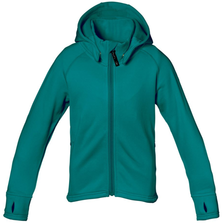 Isbjörn Panda Hoodie Kids Emerald Green